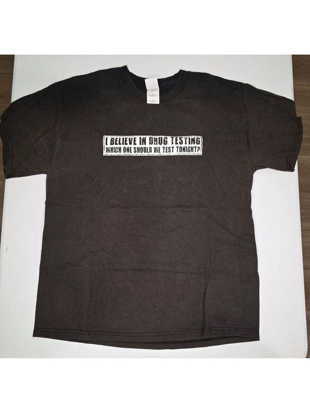 2000s Drug Testing Tee